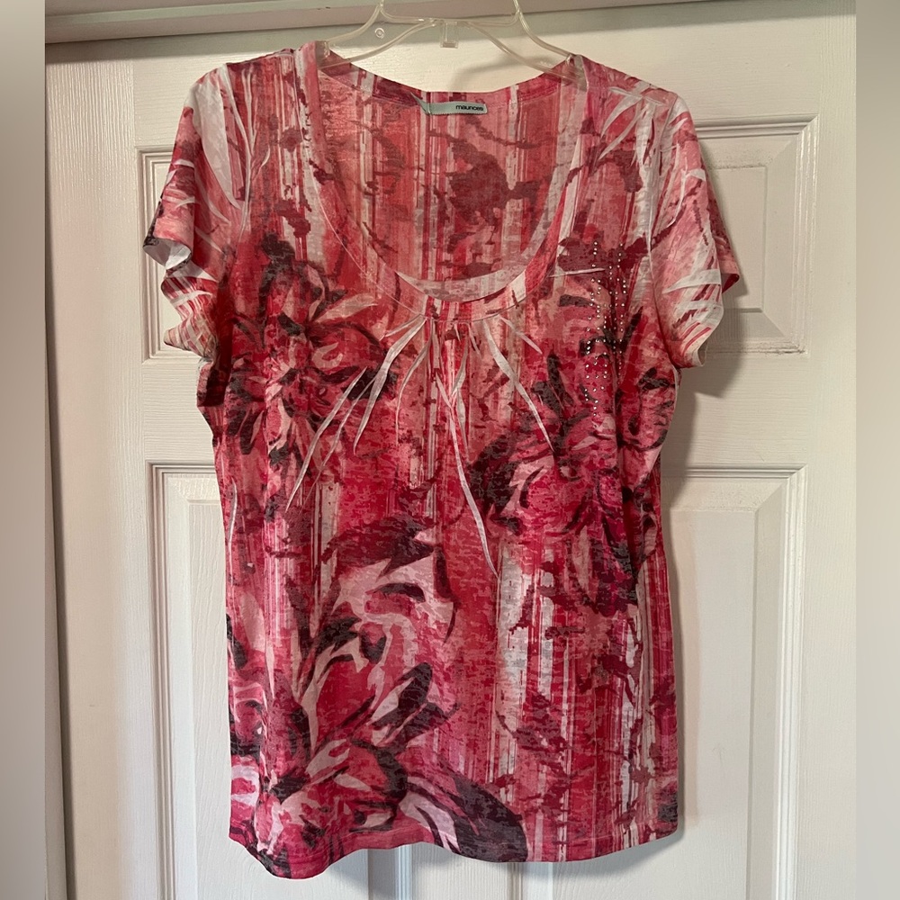 Maurices XL Pink T